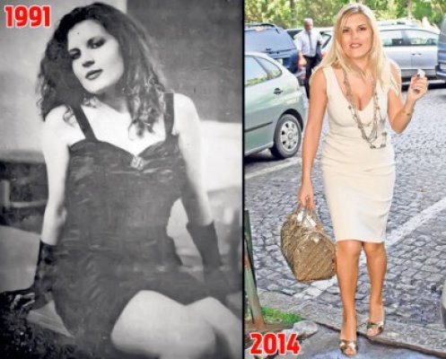Udrea, diva de Buzău! Ce credeţi că a făcut la un concurs de miss?